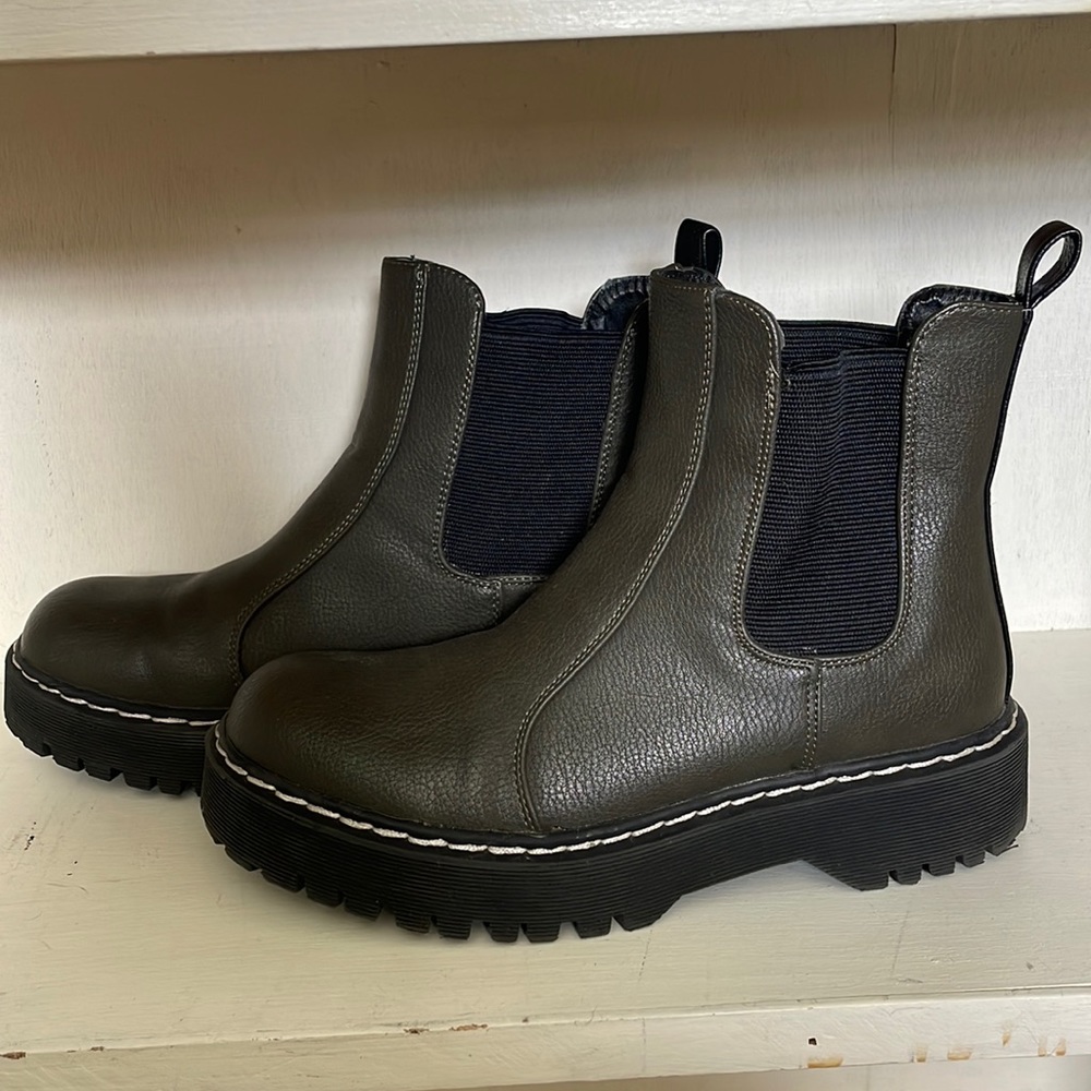 Platform Boots